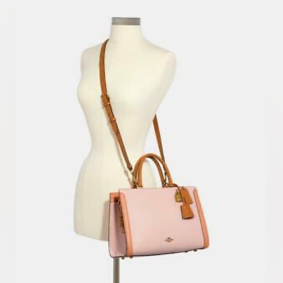 Coach Zoe Carryall in Colorblock - Picture 2 of 3